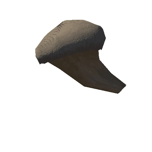 Lotle mushroom 10 (739 tris)